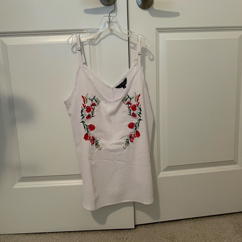 Flowy summer top